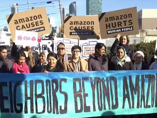 Amazon Abruptly Pulls out of Planned HQ in NYC