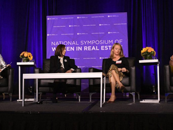 Symposium of Women in Real Estate at the Grand Hyatt New York at Grand Central