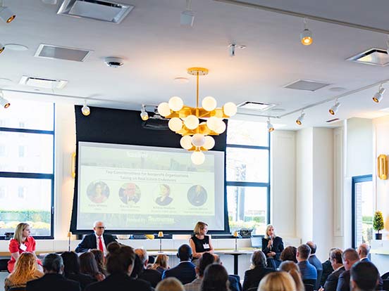 NYC Nonprofit Real Estate Breakfast Kasirer